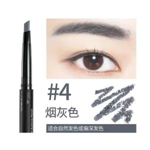 Suhu Smooth Eyebrow Pencil Automatic Rotating Waterproof Sweatproof Long-lasting Smudge-proof Triangle Core for Any Skin Type