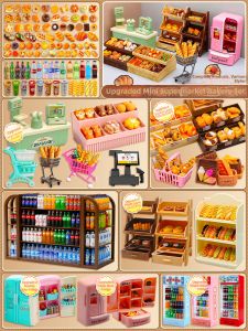 Mini Blind Box Small Bottles Imitation Food Toys