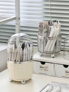 Rotating Dustproof Multi-function Pen Holder