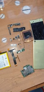 Linh kiện điện thoại sony Xperia XA tháo máy