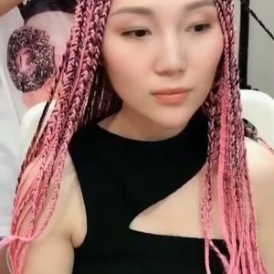 Extension Rambut Sintetis Model Kepang Jumbo Panjang 24Inch 100g