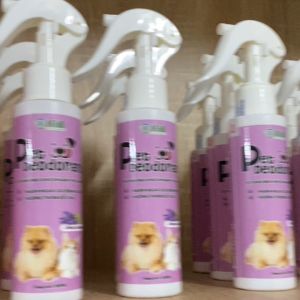 Xịt khử khuẩn chó mèo Krill xịt chậu cát giúp thú cưng đi vệ sinh đúng chỗ