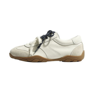 Versatile Double Laces Trainers Shoes