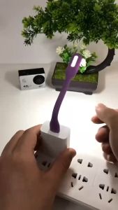 High-quality Portable USB Lamp Energy-saving Night Lamp Millet White Light Eye-protecting LED Night