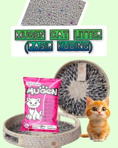 Pasir Kucing Gumpal Wangi Mugen Premium 12 liter - Aroma Coffee