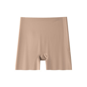 PIER N°5 | Herbal Original Color Anti-Light Foundation Liquid Safety Pants Women Seamless Base Layer Tummy Control Butt Lifting Two-In-One Briefs