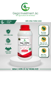 Phân Bón Cây Phân Bón Lá GEGA-ZINMAG 500ml - Dưỡng Trồng Lá Xanh Mướt Dày Lá Nuôi Chồi Mập