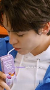 Minuman Kemasan Indomilk Susu UHT 180 Ml x 8 pcs Korean Series Rasa Seoul Banana Jeju Chocolate Gangneung Dalgona Coffee Korean Strawberry Haenam Goguma