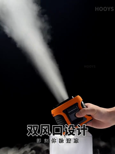 30000mAh Dual Waist Fan Portable Waist Mounted Brushless Fan with Dual Air Flow Vents Flashlight Fan Waist Mounted with LED Display Outdoor Fan Reachargeable