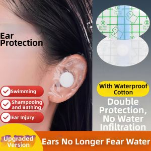 Waterproof Ear Protectors for Bathing and Swimming