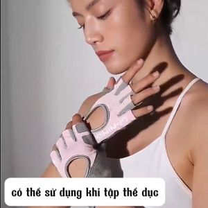 Găng Tay Tập Gym Nam Nữ LI-NING Bao Tay Hở Nửa Ngón Bao Tay Tập Gym Tập Xà Đơn Găng Tay Nâng Tạ Bao Tay Tập Tạ