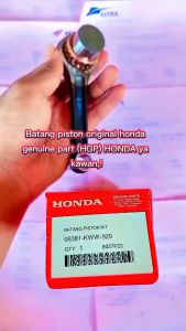 06381-KWW-920 stang batang piston seher revo absolute 110 karbu original HONDA AHM