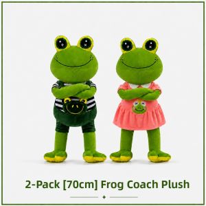 MINGZHUO | CS2 Cologne Major Coach Donk Frog Plush