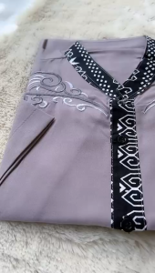 al khalis baju koko bordir batik moot