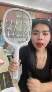 ไม้ช็อตยุงไฟฟ้า ที่ดักยุงไม้ตียุงไฟฟ้า usb ดีไซน์ใหม่ 3000v ไม้ช๊อตยุงราคาถูก ออกแบบตาข่าย 3 ชั้น เพื่อป้องกันไฟฟ้าช๊อต น้ำหนักเบา ใช้งานสะดวก มาพร้อมกับแสง UVสีม่วง