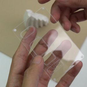 ACKDOOR PULSE PRO AKRILIK  CLEAR