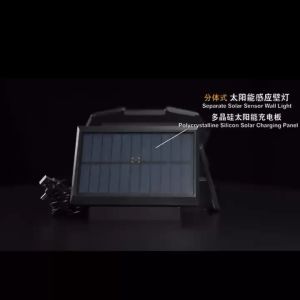 ไฟโซล่าเซล 360W ไฟ LED Solar Light และ โคมไฟพลังงานแสงอาทิตย์