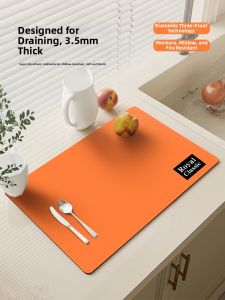 JIELEFAN | Non-slip Water Absorbing Heat-resistant Pad