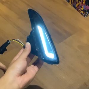 Indicator Sein Led Smoke Koso Sip Scooter Vespa Sprint Primavera 3v Iget Abs