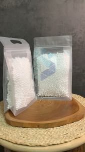 (50 PCS) Klip Snack Standing 14x24 cm Plastik Snack Standing 350 gr Plastik Snack Flat Bottom 14 x 24 cm Plastik Snack Berdiri