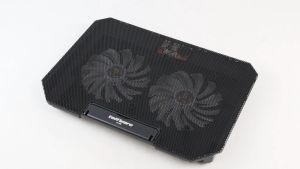 COD Taffware Cooling Pad Laptop 2 Fan Adjustable Speed - Q100 / kipas alas pendingin prosesor bawah stand laptop menjaga suhu laptop notebook pad gaming dua buah kipas bahan berkualitas terbaik terbaru paling laris rekomended cpu tren komputer top viral