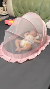 Kelambu Bayi Kelambu Katil Boleh Laras Kelambu Lipat Sarung Bayi Kelambu Lipat