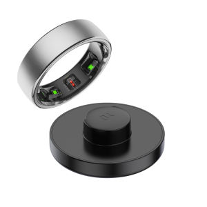 R10 Smart Ring For Men Women with Wireless ChargingSkinTemperature Health and Sleep MonitorMulti-sport Modes For Andriod IOS