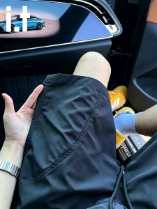 izzue | Cool and Lightweight Silk Casual Shorts