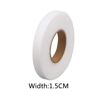 65Yard Fabric Fusing Tape Adhesive Iron on Hem Tape Double-side Interlining For Pants Curtains Clothes Pillow Case DIY Sewing
