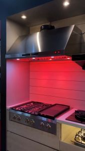 [PM FOR GIFT] LEBENSSTIL Professional Series 6 Burners Gas Hob LKPH-8006SS + LKPH-9603BIR Hood