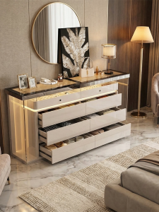 Elegant Simple Storage Cabinet