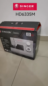 Singer HD6335M Denim / Singer 5523 / Singer 4423 Heavy Duty Sewing Machine Free Extension Table (2 years warranty)
