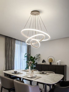 MR.LAMP | Modern Minimalist 3-Head Dining Room Pendant Light
