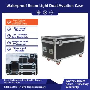 Paxdun | Waterproof Lighting Stage Wash Moving Head Lamp