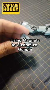 🇸🇬Mini Hobby Magnets – for Gunpla Gundam Kitbash  Modification Doll & Figurine Modding