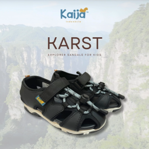 KARST Outdoor Kids Sandals / Sepatu Sandal Gunung Outdoor Anak by Kaija Indonesia