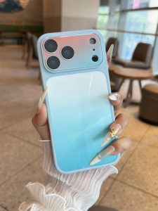 Ốp Lưng iPhone 17 Pro Màu Xanh Đen Phong Cách Sang Trọng Tản Nhiệt