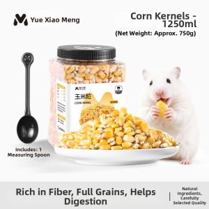 YUEXIAOMENG | Nutritious Corn Feed For Hamsters Chews