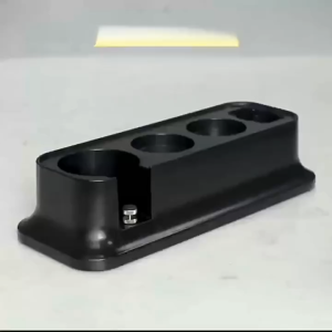 Gemilai‘s multifunctional press coffee powder anti slip base 51/53/58mm coffee machine accessory storage three piece set