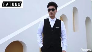 Áo Gile áo gilê nam áo mặc 4 mùa phối cùng áo sơ mi hoặc áo vest rất đẹp. Phiên bản Hàn Quốc Áo vest mỏng . chất liệu tuytsy dày dặn đứng form áo . Mã - N32