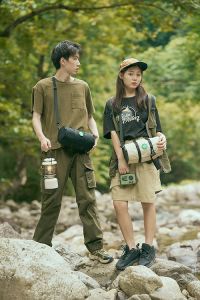 MOBI GARDEN Travel Storage Bag Portable Handbag Duffel Weekender Bag Fashion Large Capacity