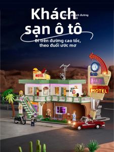 Funwhole | Creative Road Trip Series City Model Building Blocks