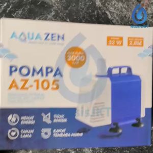 AQUAZEN AZ-105 Pompa Celup Kolam Ikan Submersible Pump Aquarium 32 W 3000 Liter