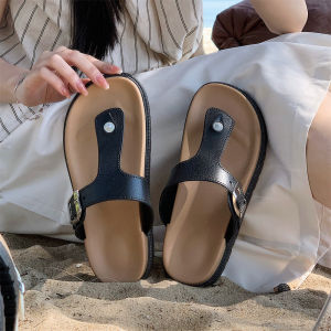 XIXITIAO | Slim Straps Fashionable Flip Flops Women