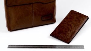 [ORI] RHODEY Tas Selempang Kulit Asli Plus Dompet Messenger Bag Large Pria