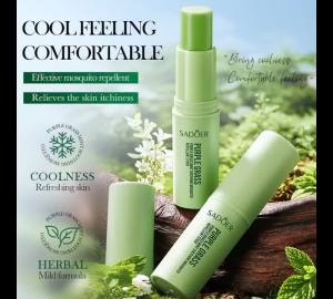 Herbal Soothing Ointment Stick Mint Soothing Mosquito Repellent Cream Moisturizing Anti Cracking Repair Nourishing Hydrating