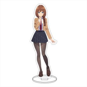 Bandai | 16CM Anime Hình Acrylic Stand - Midnight Heart Arisu Yamabuki Nene Shinobu Rikka Inohana Cos Đồ Trang Trí Quà Tặng Cho Người Thu Thập