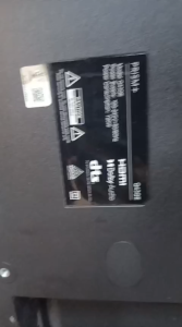 (PW209) Prism+ Q43QE Mainboard Tcon Tcon Ribbon LVDS Sensor. Used TV Spare Part.