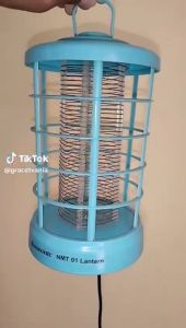 Sunsonic Perangkap Nyamuk NMT 01 Lantern Bebas Kimia Asap Bau Lampu UV RANDOM - GARANSI RESMI