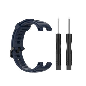 Watch Strap for Huami Amazfit T Rex Pro Bands Silicone Replacement Strap for Amazfit T Rex Watchband